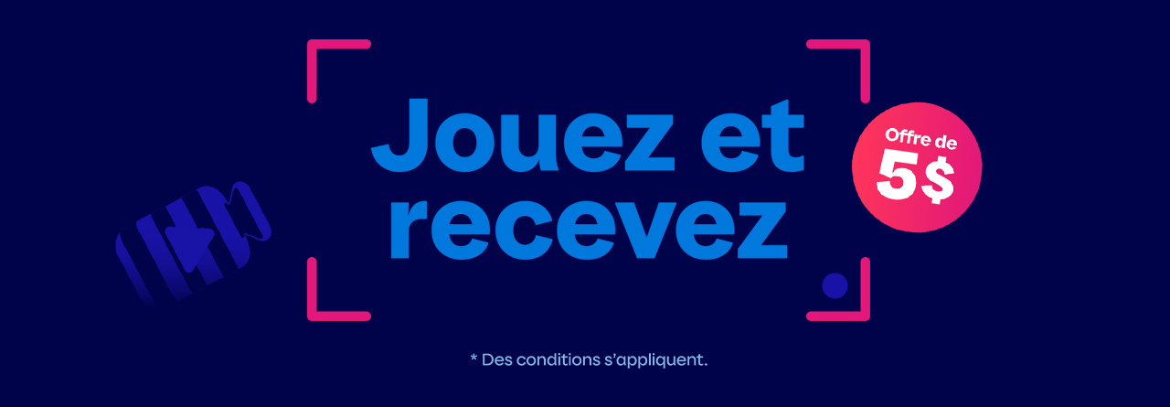 Jouez et recevez, promotion en ligne de Loto-Québec, lotoquebec.com